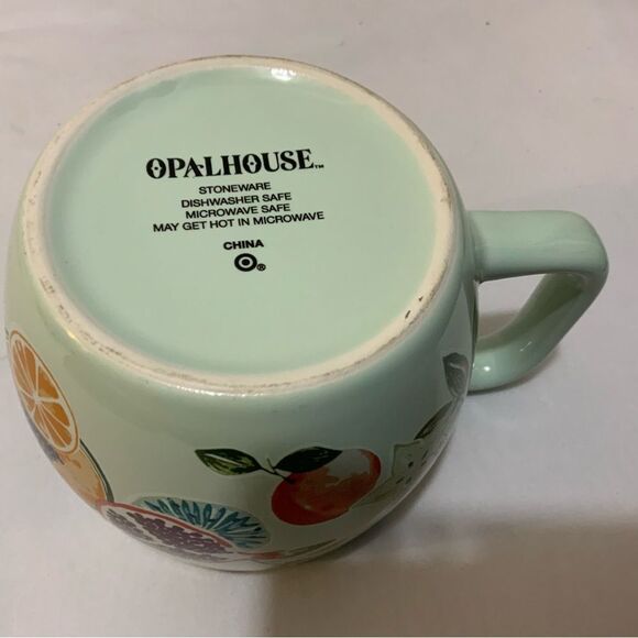 Squeeze The Day 14 oz. Ceramic Stoneware Mug by Opalhouse - Picture 5 of 7